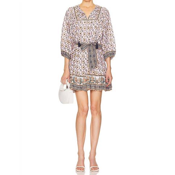 NEW CLEOBELLA giovanna mini dress in marrakesh print - Picture 1 of 3